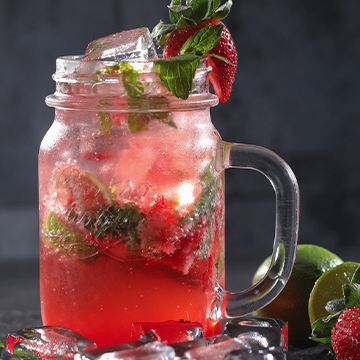 Strawberry Mojito 